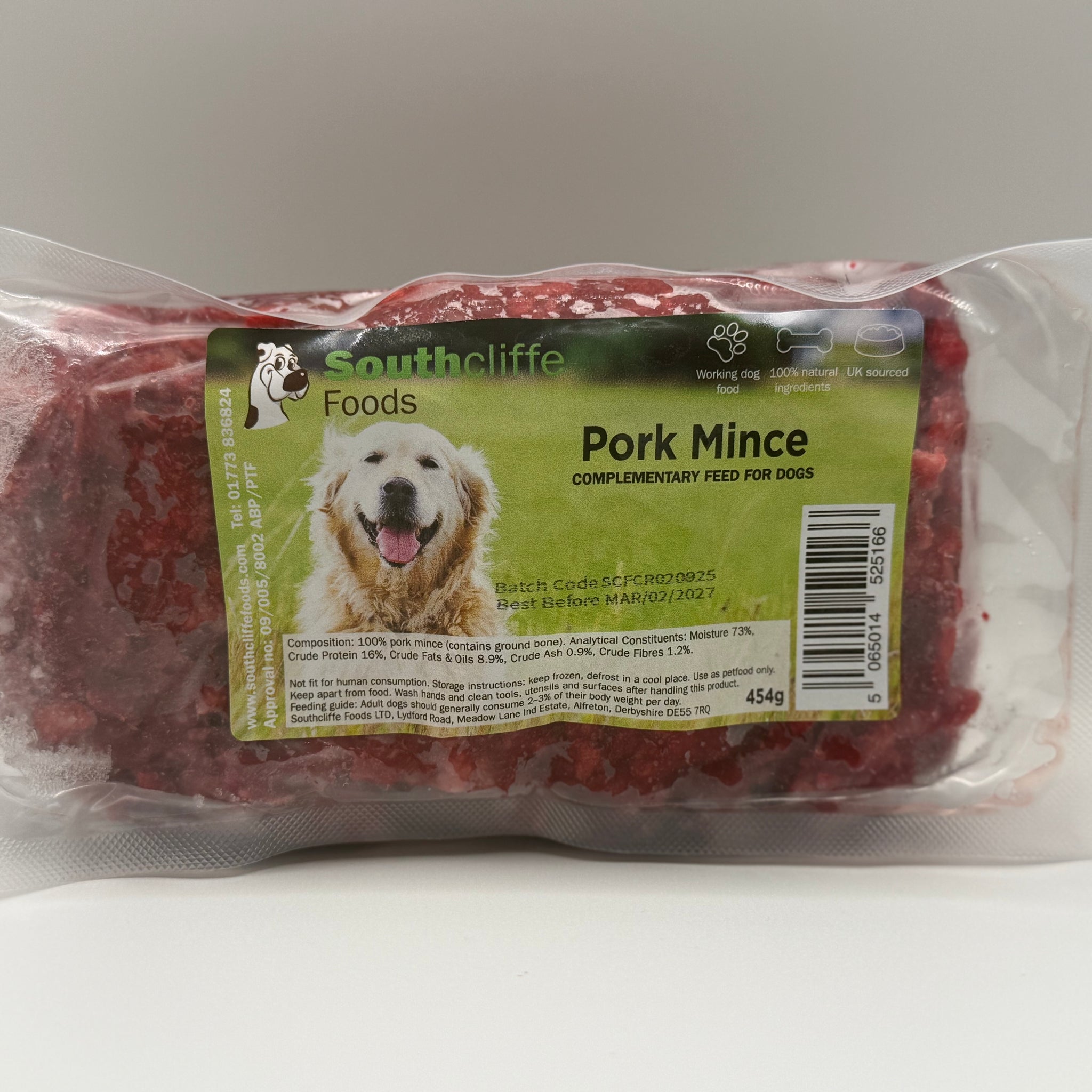 Southcliffe Pork Mince