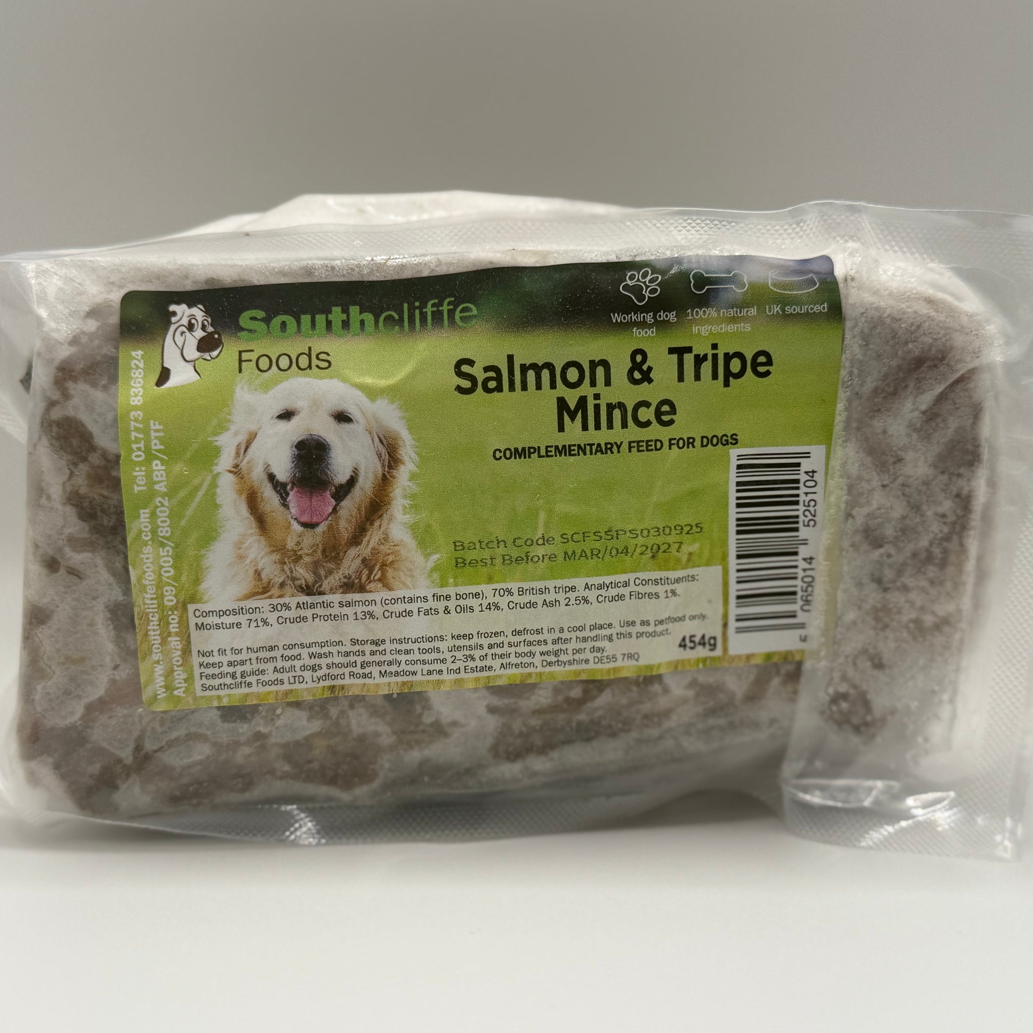 Southcliffe Salmon & Tripe Mince