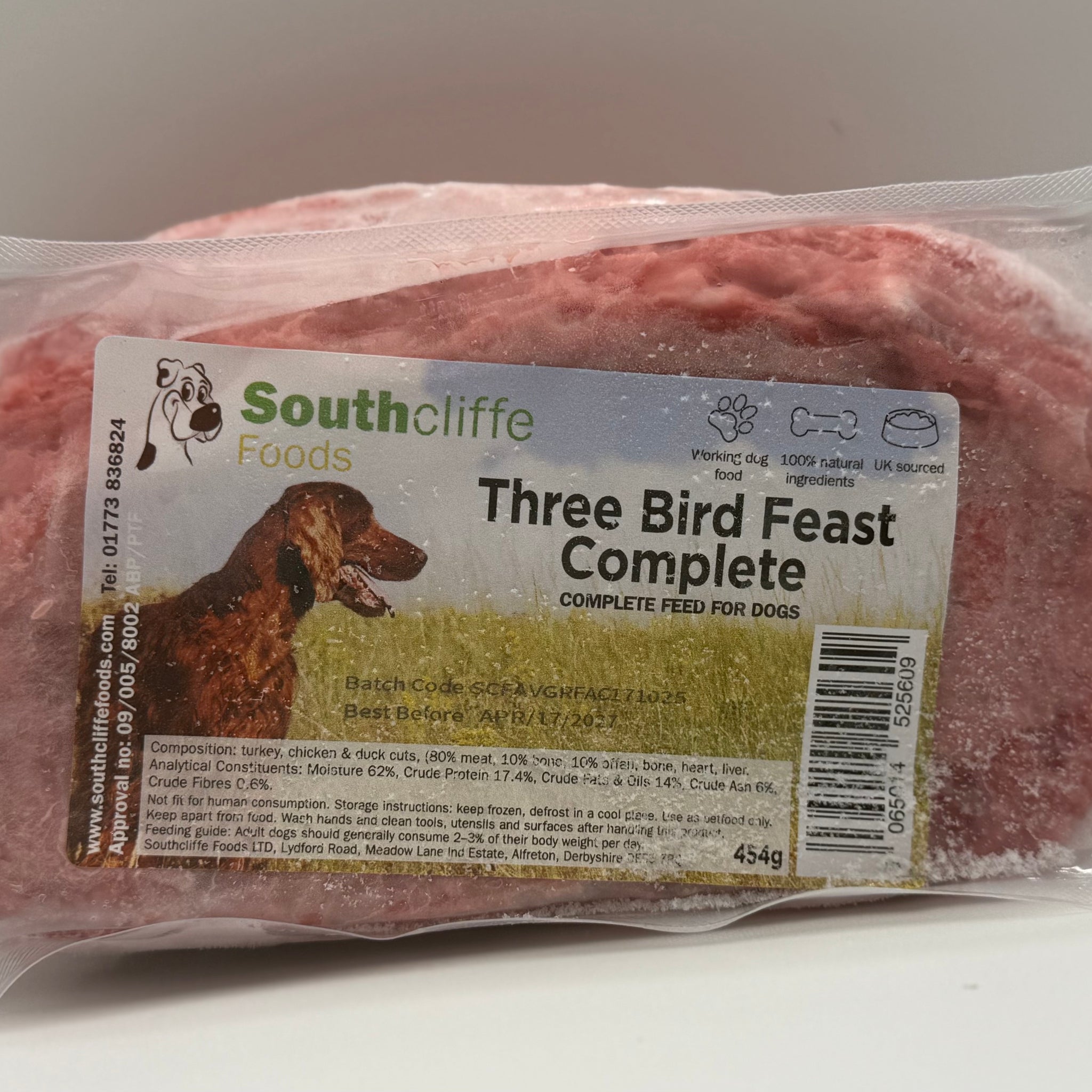 Southcliffe Three Bird Feast Complete