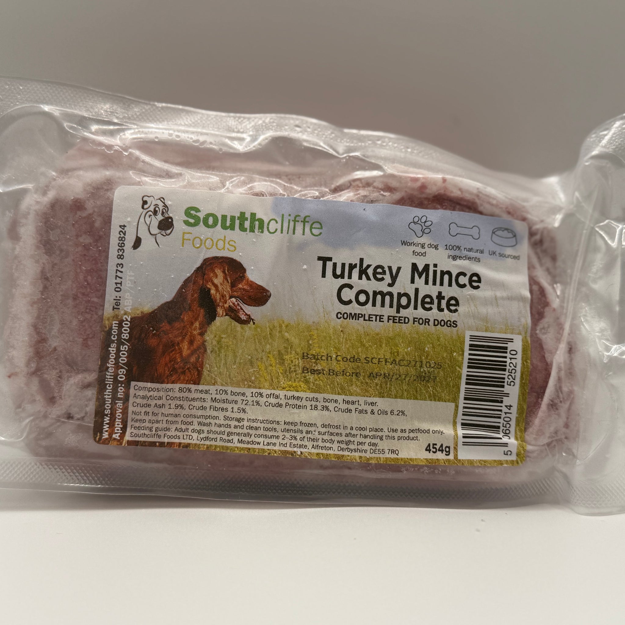 Southcliffe Turkey Complete