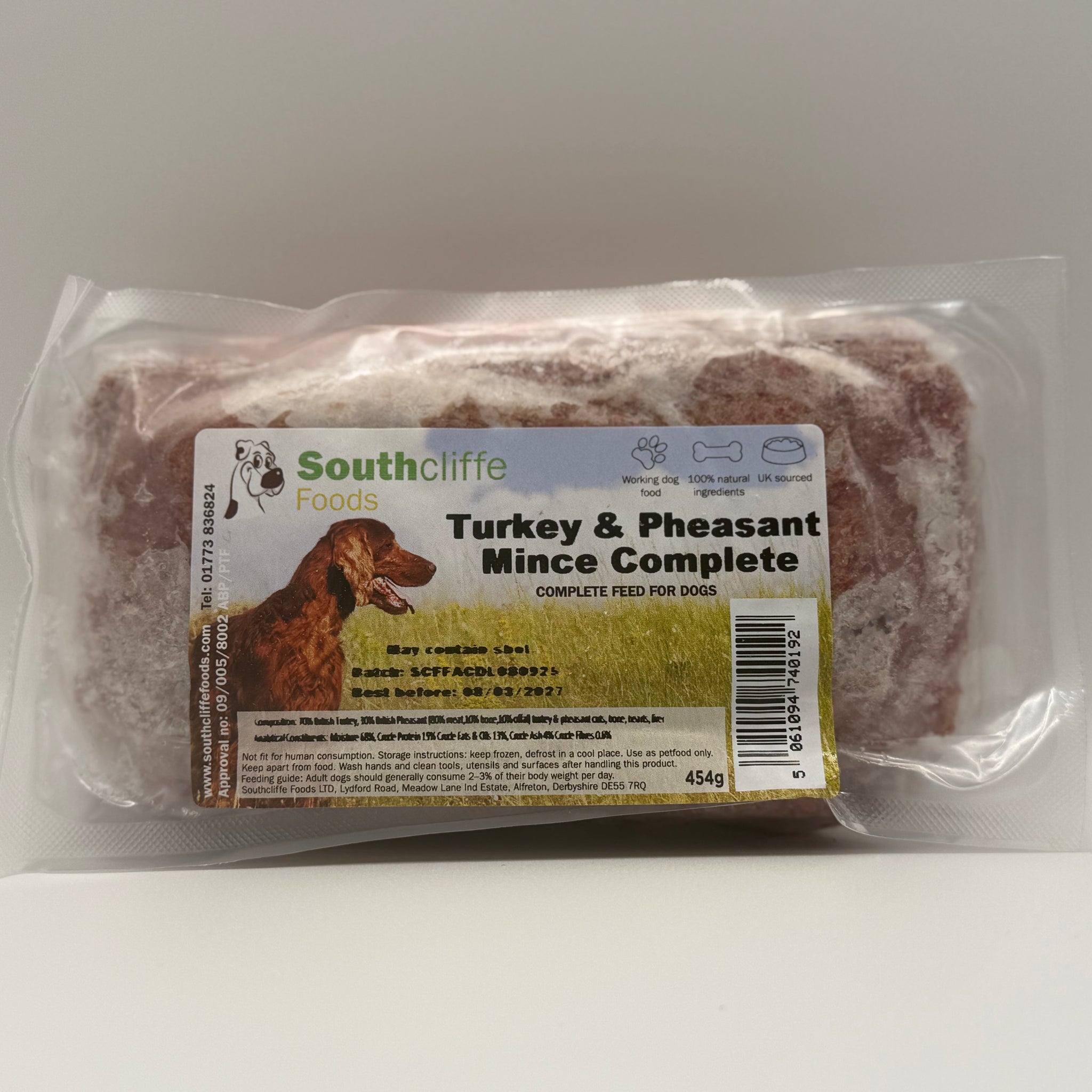 Southcliffe Turkey & Pheasant Complete