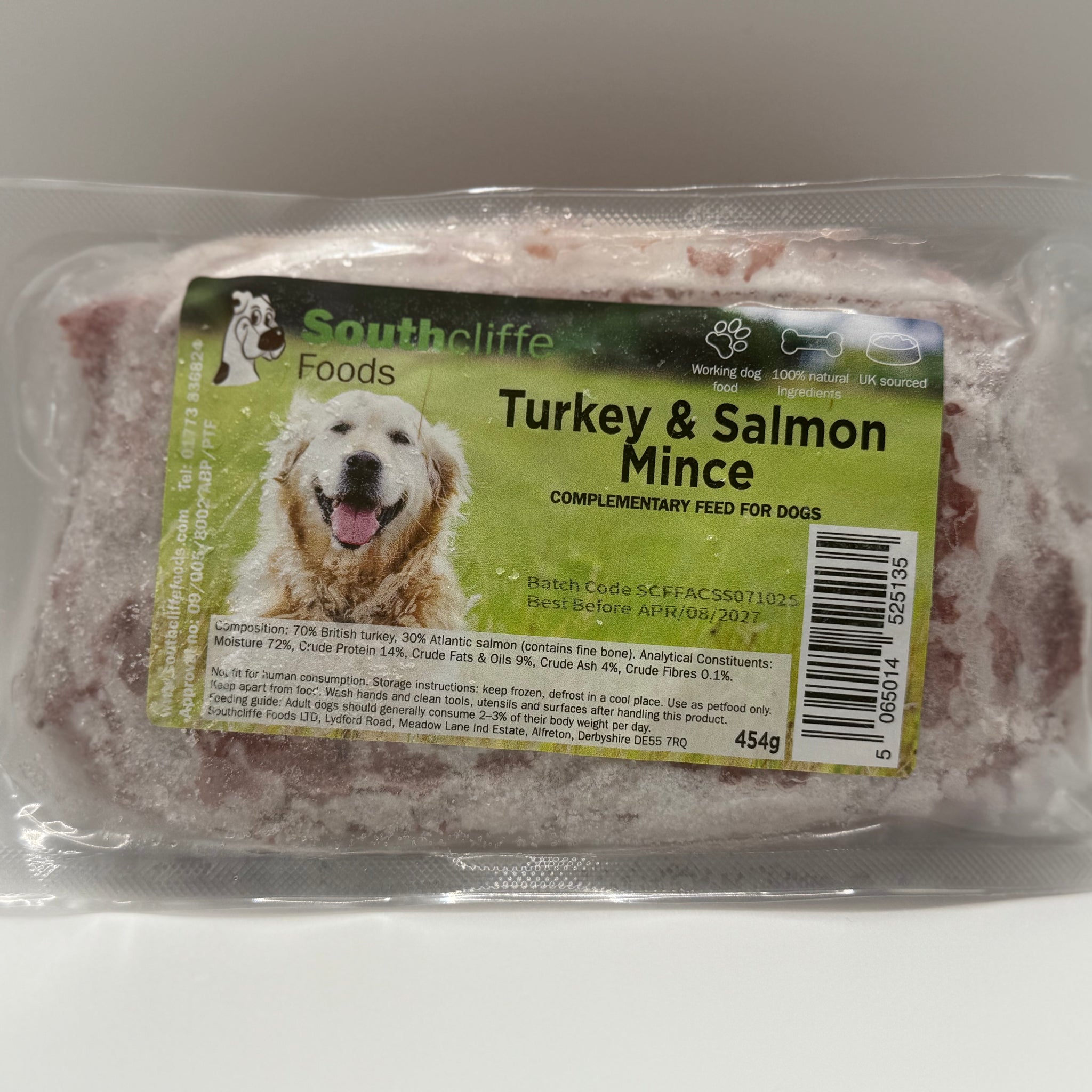 Southcliffe Turkey & Salmon Mince