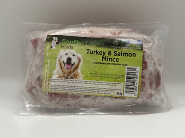 Southcliffe Turkey & Salmon Mince