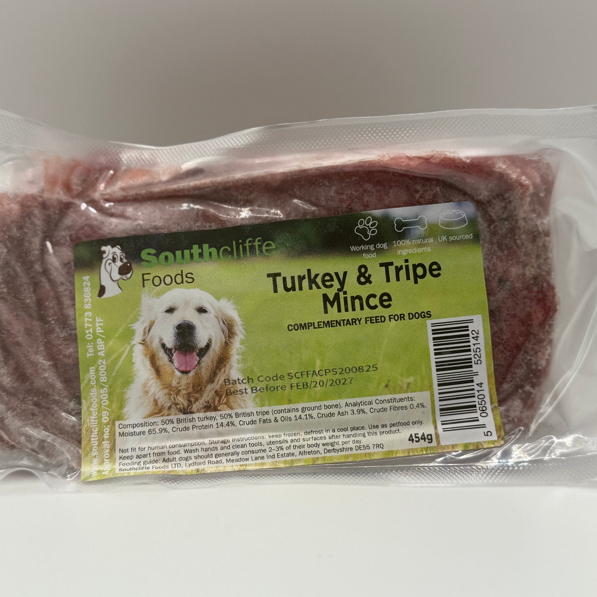 Southcliffe Turkey & Tripe Mince