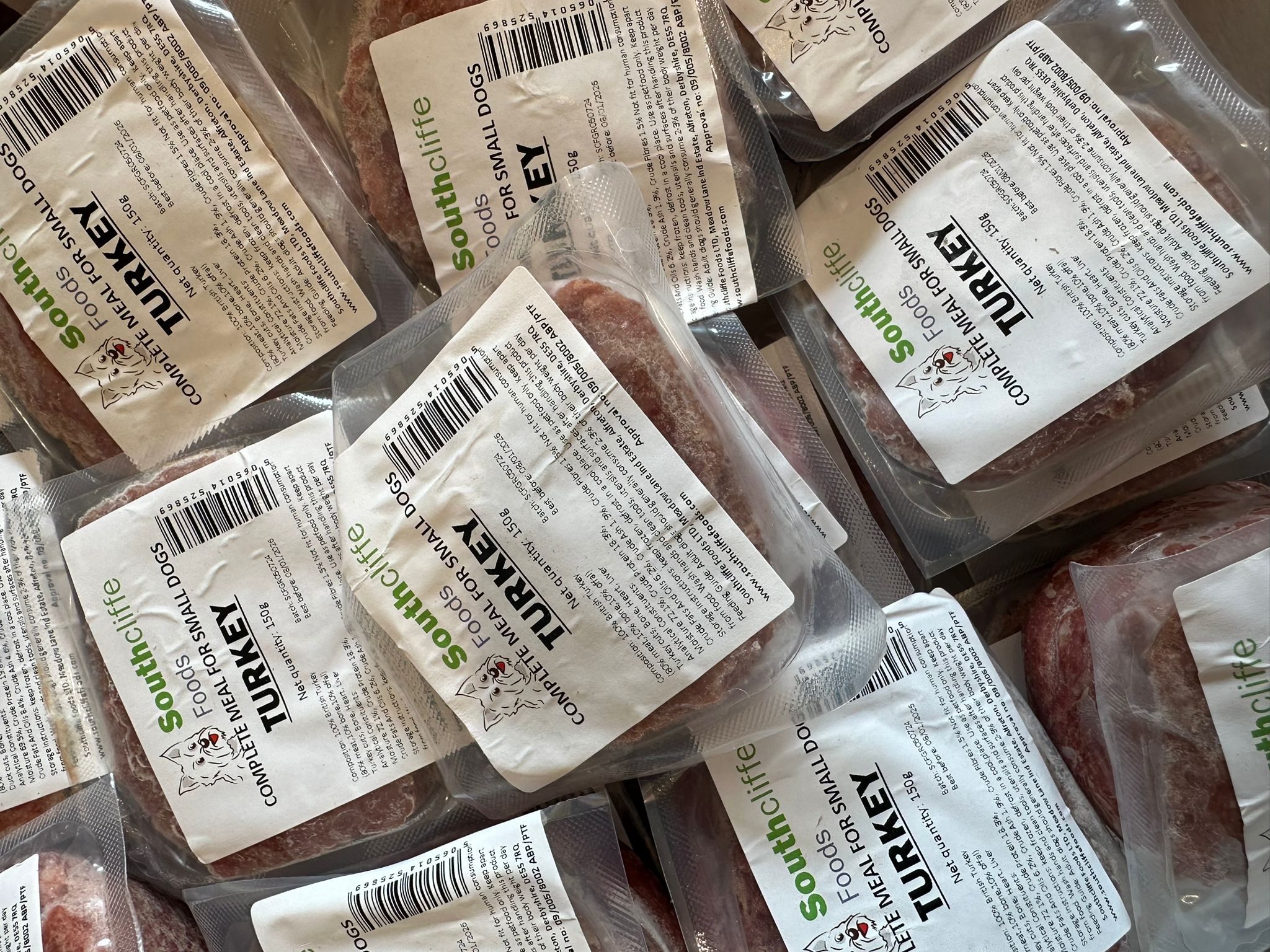 Southcliffe Complete Turkey Mince for Small Dogs